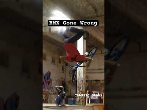 Classic Slams 01 - BMX Rider Breaks Back