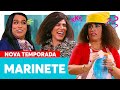 MARINETE? Graça fez Briti de EMPREGADA!  | Tô de Graça | 17...