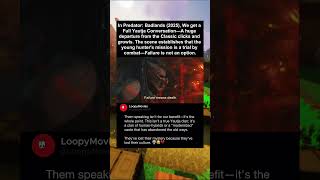 In Predator Badlands 2025 Full Yautja Conversationa Departure From Clic Clicks And Growls