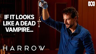 When A Vampire Obsession Ends In Murder Harrow