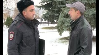 Видео Участковый из Ельца стал лучшим в Липецкой области от ЕЛЕЦ ТВ, улица Черокманова, Елец, Россия