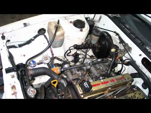 toyota corolla gt coupe twin cam 16v ae86 - YouTube