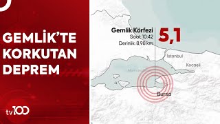 #sondakika Gemlik'te Deprem! Gemlik Belediye Başkanı Canlı Yayında! | TV100 Habe