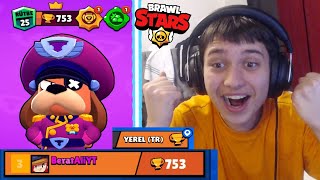 750 Kupa Albay Ruffs Yaptim Türki̇ye 3.Sü Oldum Brawl Stars