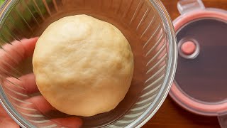 Pâte À Tarte 1 Minute Dans Un Tupperware 3 Ingrédientssans Beurre, Sans Oeufs