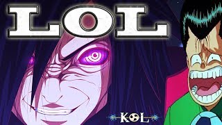 Greatest Anime Villains of All Time..... LOL ???