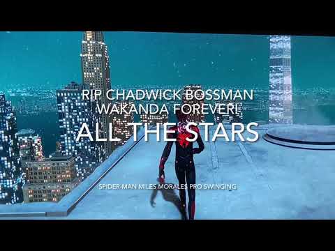 All the stars are closer, Spidey (Miles morales) From MCU Black Panther (Clean) Advanced Tech Suit
