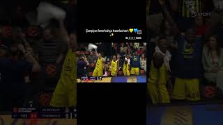 Fenerbahçe Euroleaguede Şampiyon