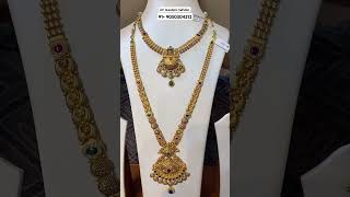 22K D Rani Har, Necklace Set For Kundan Work