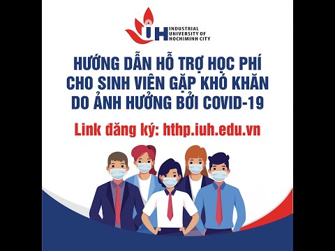 IUH Channel | HƯỚNG DẪN NỘP HỒ SƠ MIỄN GIẢM DO COVID-19
