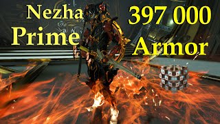 Warframe Nezha Prime Helminth Build 396 Strenght