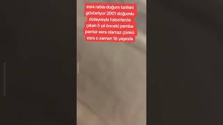 Esra Rabia Açıklıyor Pempe Panter