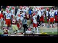 florida Gator gerald willis shoves Jameis Winston from the sideline and is ejected