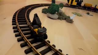 Schienenbagger Auf Der Kleinen Mühltalbahn Meine Gartenbahn
