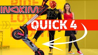 Unboxing Elektrickej Kolobežky Inokim Quick 4