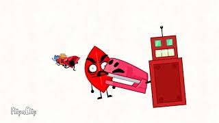 Animatic Battle Intro With Bfb Characters
