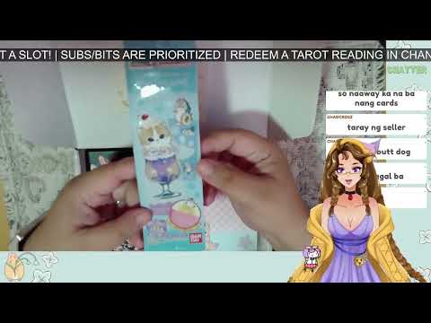 Unboxing A New Deck [TAROT]