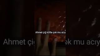 Ahmet Çiğköfte Acımıydı