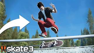 Skate 3 Hippy Flip The Bridge?