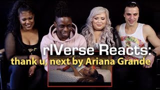 Riverse Reacts Thank U Next By Ariana Grande M V Reaction Riverse Reacts Thank U Next By Ariana Grande M V Reaction