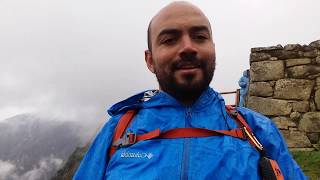 Llegada a la montaña vieja "Machu Picchu"