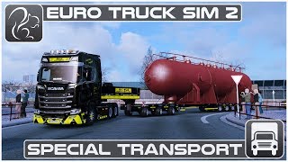 Special Transport DLC (Euro Truck Simulator 2) - First Look