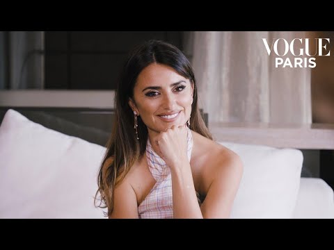 Penélope Cruz on her secret hobby and the craziest thing about being an actress | Vogue Paris