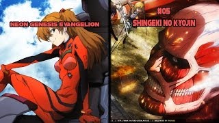 Top 5 Animes Similar to Neon Genesis Evangelion