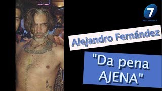 Alejandro Fernández "DA PENA AJENA" cada día PEOR! / ¡Suéltalo Aquí! Con Angélica Palacios