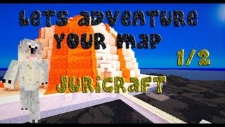 Lets Adventure Your Map Daywoger - Juricraft 12