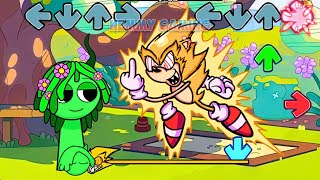 Fnf Sprunki All Phases Vs Sonic.exe Sings Bluey Can Can Incredibox Sprunki Fnf Mods