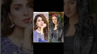 Sara Khan Vs Ayeza Khanwho Is Your Favorite Actress Tell Me In Comment