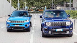 Yeni 2021 Jeep Renegade ve Jeep Compass 4xe Plug in Hybrid