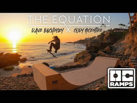 THE EQUATION - Dave Bachinsky & Cody McEntire - Mini Ramp Skateboarding