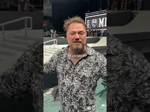 Bam Margera's at SLS Miami🫡