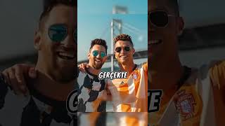 Messi Ronaldo Gibi Olmak İstiyor
