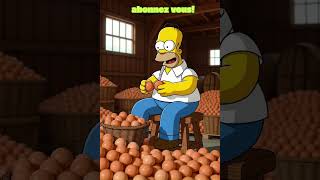 Homer Dans La Deche Totalement