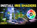 How To Download & Install Iris Shaders in Minecraft 2024!