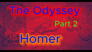 Audiobooks and subtitles: The Odyssey. Homer. Part 2(Last). History. War. Mythol