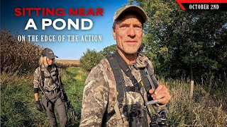 Sitting Near A Pond - On The Edge Of The Action Bowhunting Whitetails W Bill Winke