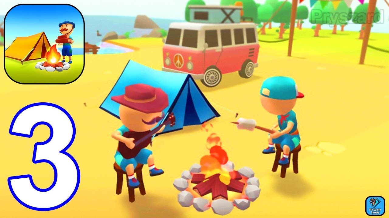 Camping Land – Gameplay Walkthrough Part 3 New Camping Camping Land – Gameplay Walkthrough Part 3 New Camping