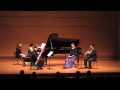 世界初演 J-L.Petit Le grand chantier de la peur J.L.プティ作曲　渦巻く恐怖(津田ホール)