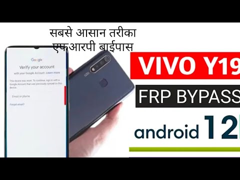Vivo y19 Frp Bypass Android 12 | Vivo y19 Google account Vivo y19 Frp Bypass Android 12 | Vivo y19 Google account