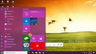 START MENU SCROLLING NOT WORKING AFTER WINDOWS 10 UPDATE
