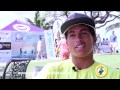 Interview with Turtle Bay Ambassador Kai Lenny at the 2012 Turtle Bay Challenge