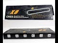 tactoysindia.com X8 Cree Stun / Shock / Security Baton Flash light For Self-Defence