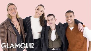 Tall Girl 2 Cast Take A Friendship Test Glamour