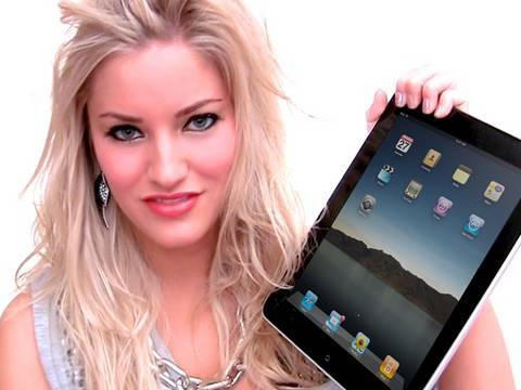 Ke$ha gets an iPad