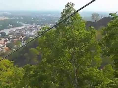 Rope way to Mansa Devi Temple Haridwar