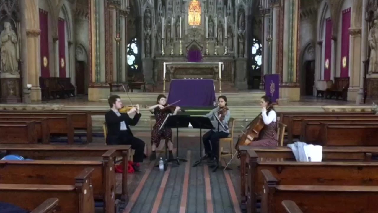 The Eskandari Quartet extract from Borodin String Quartet No. 2 mvt iii